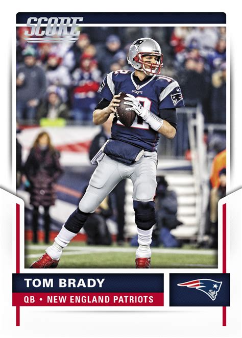 score football cards 2017